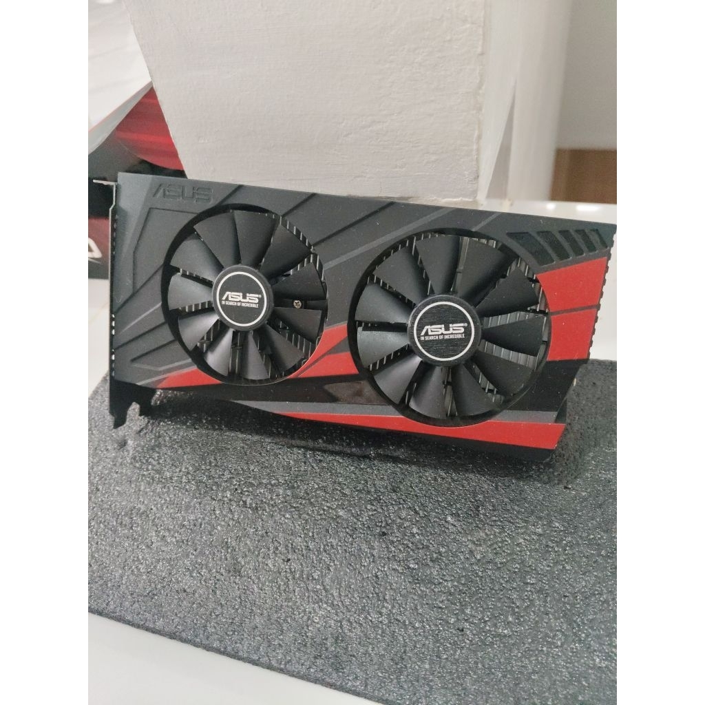 VGA ASUS GTX 1050TI 4GB DDR5 128 BIT 2ND