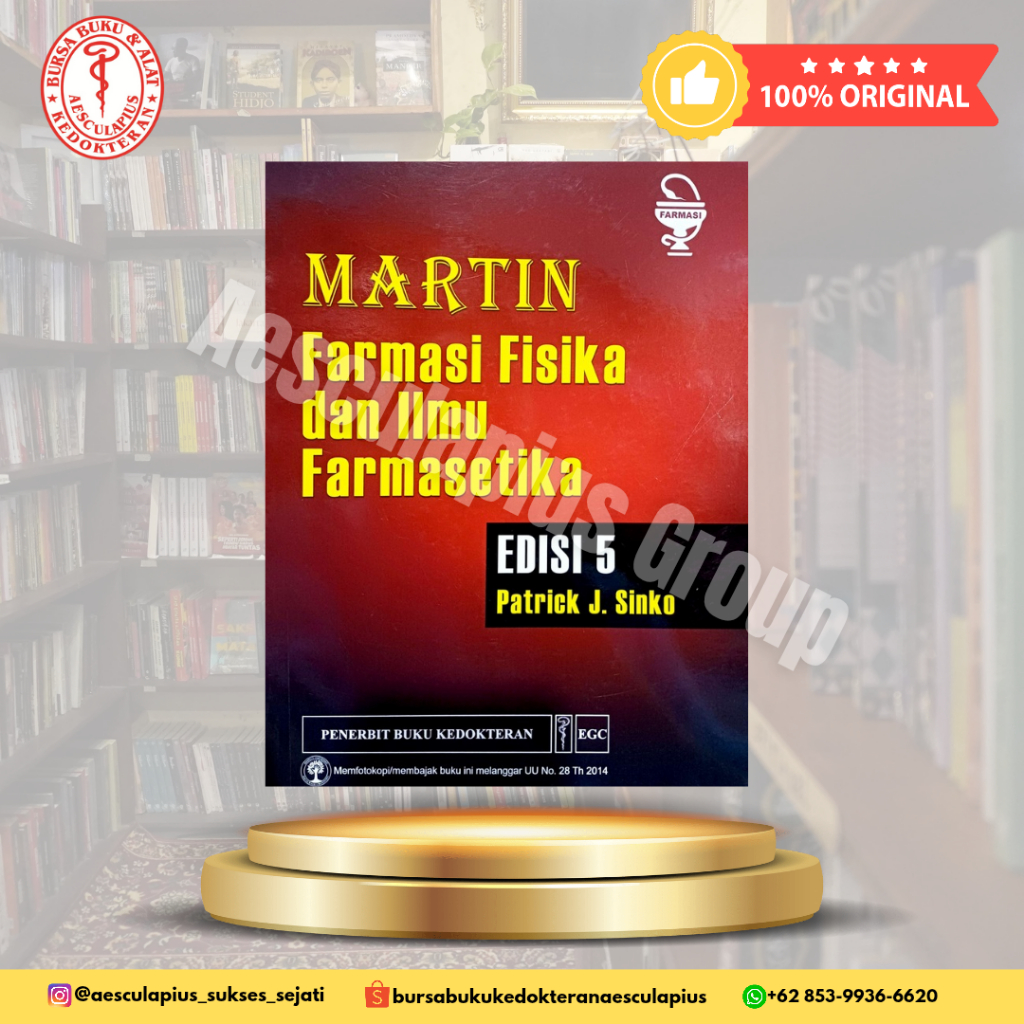 MARTIN Farmasi Fisika dan Ilmu Farmasetika Ed.5/EGC