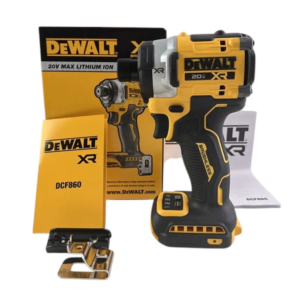 Brushless impact Driver Dewalt Dcf860N Mesin Bor obeng DEWALT DCF860