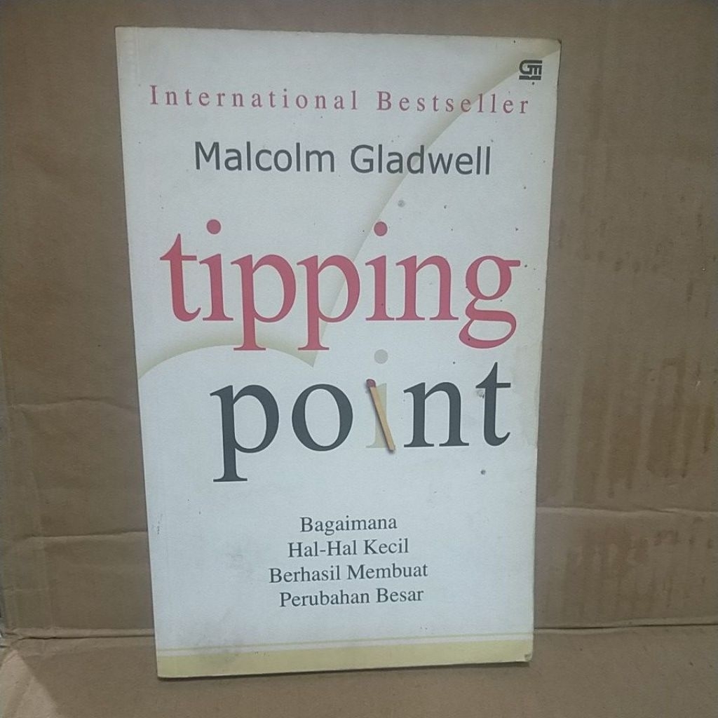 Buku Bekas tipping point