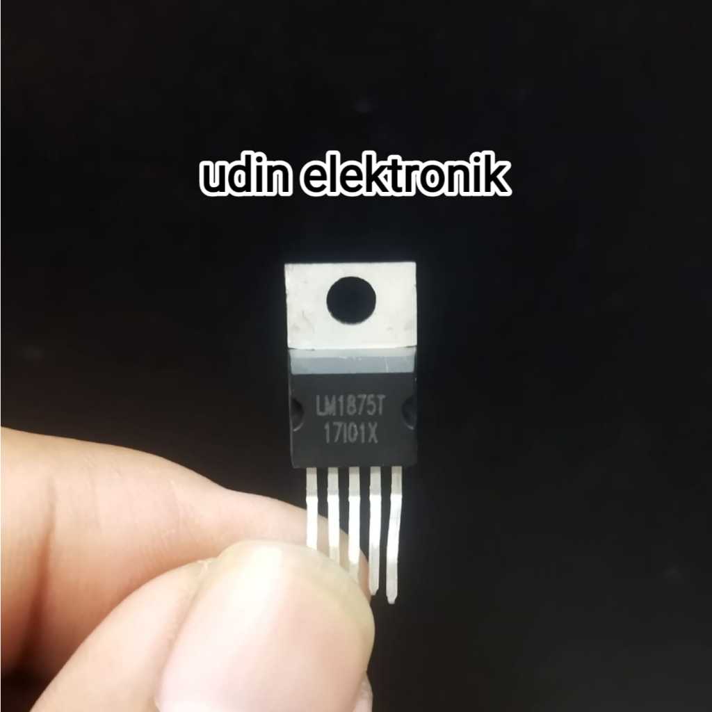LM1875T LM1875 LM 1875 GAINCLONE POWER AMPLIFIER TO220