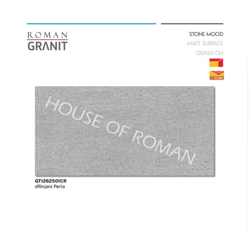 Roman Granit GT1262501CR dRinjani Perla 120x60 Kw2