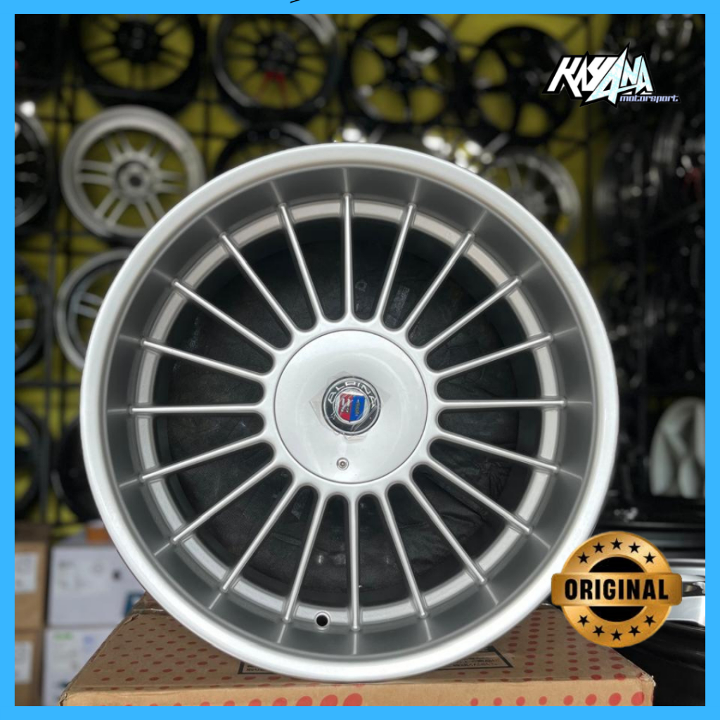 Velg mobil BMW R18 Original lebar 8,5/9,5 et13/18 BMW SERIS 5 E60 E39 F10 MERCY S CLASS TIGER DLL