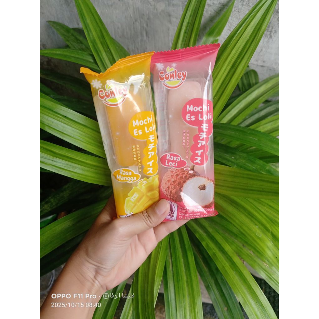 Mochi Es Loly Mochi berbentuk es krim By: Conley