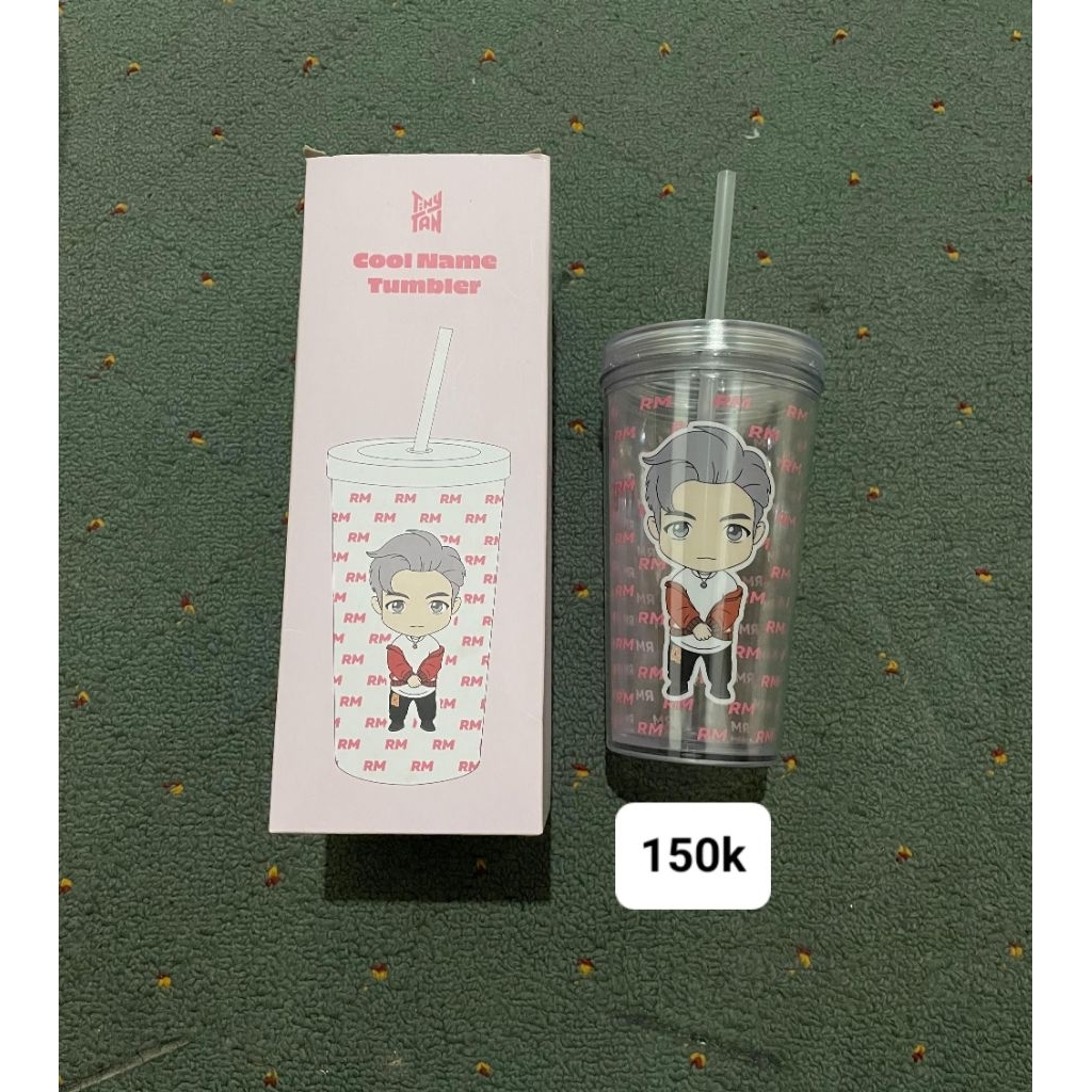 BTS Tumbler Tiny Tan Jhope Hobi