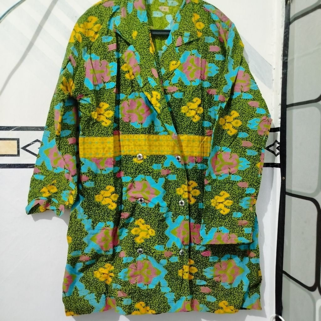 Baju Batik Couple Suami Istri