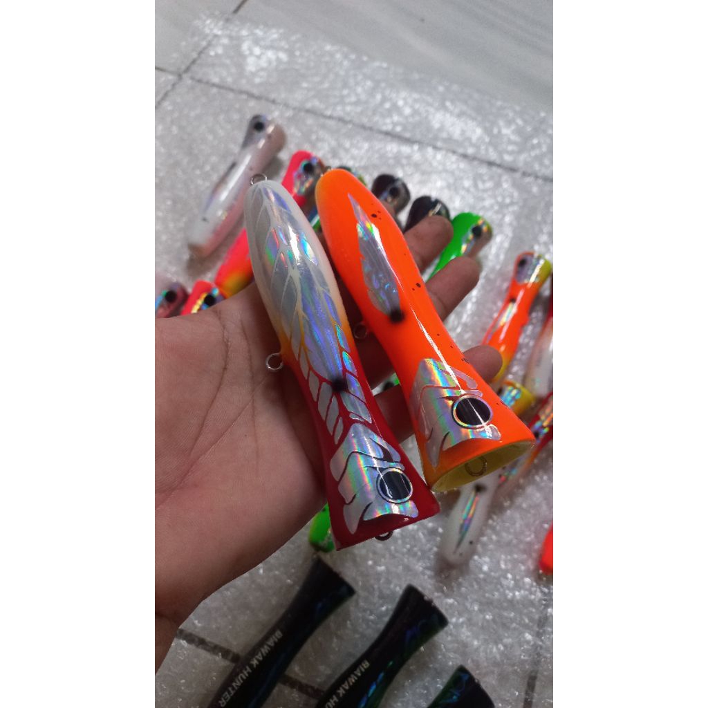 LURE POPPER UMPAN MANCING POPPER