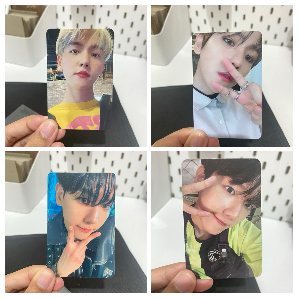 Official Photocard Baekhyun SG25 DFTF Japan Album Hello World