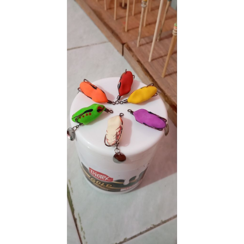 umpan casting | Sofrog 3,5 cm