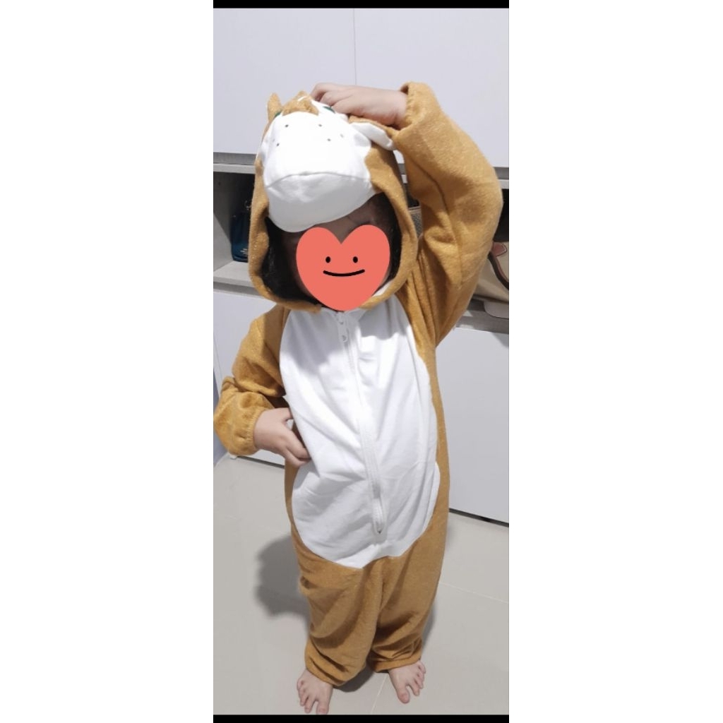 Kostum Monyet Anak Preloved