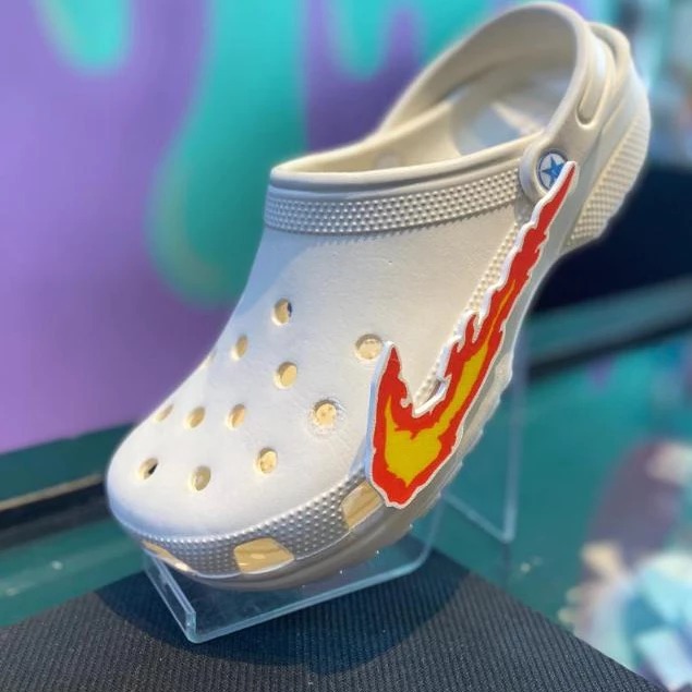 Jibbitz Pin Sendal Kodok | Pin Sendal Api