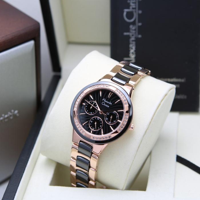 ALEXANDRE CHRISTIE 2299 / 2299BF WANITA ORIGINAL GARANSI 1TAHUN