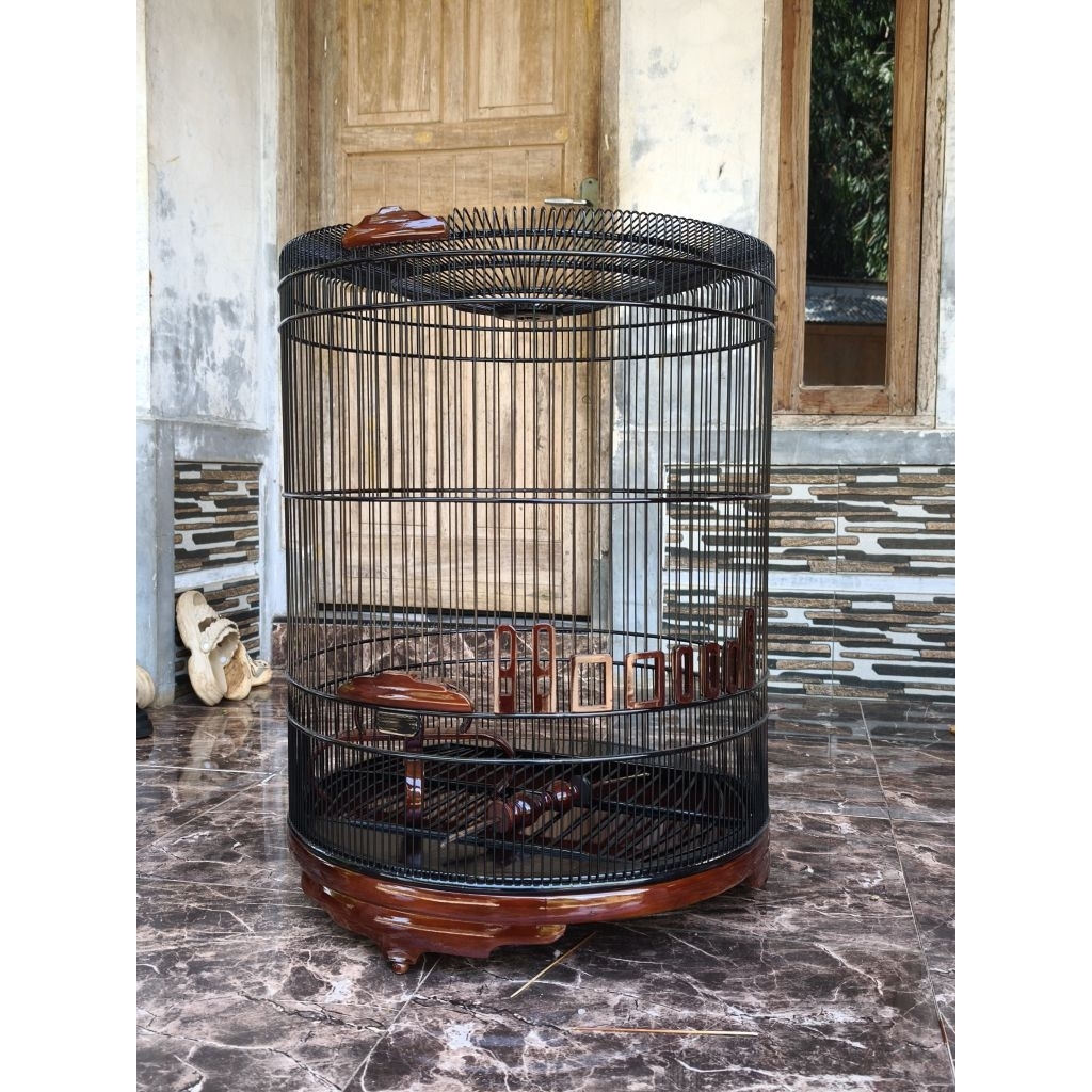 Sangkar Mb Jeruji Fiber No 2 Rapat atas