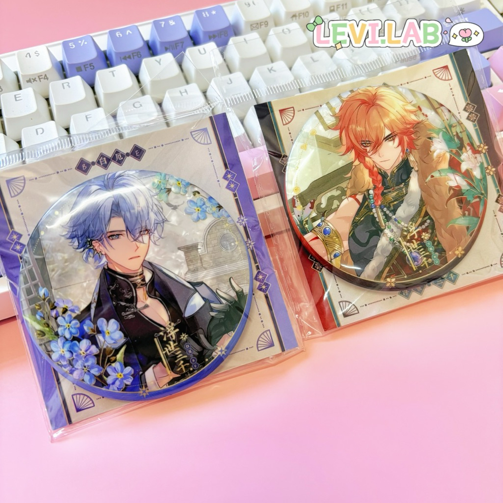 ROUND BADGE PHAINON MYDEI HONKAI STAR RAIL