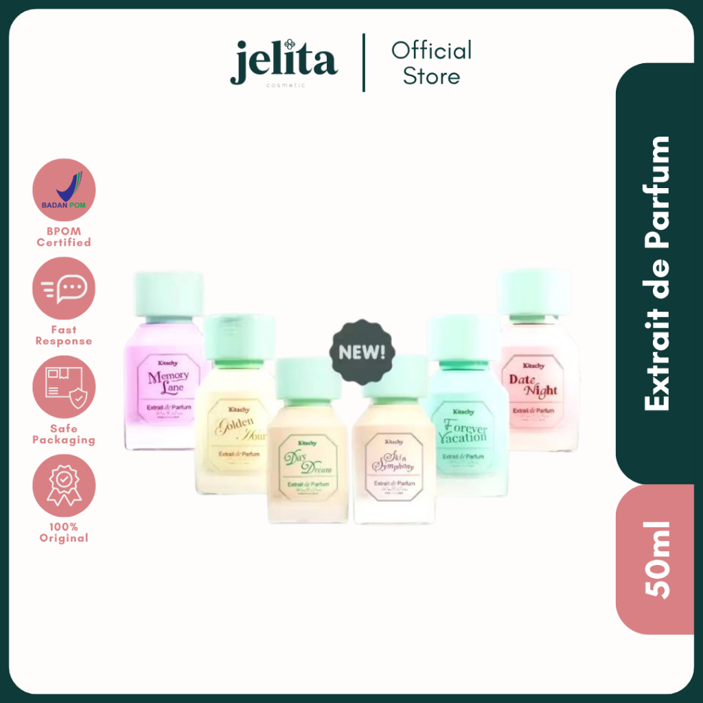 Jelita Cosmetic - Kitschy Feels Parfum Series 50ml