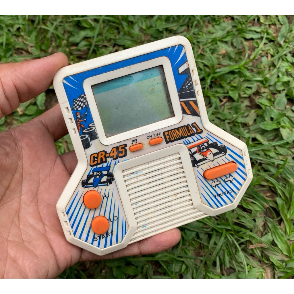TRONICA CR-45 formula 1 game wacth (bahan)