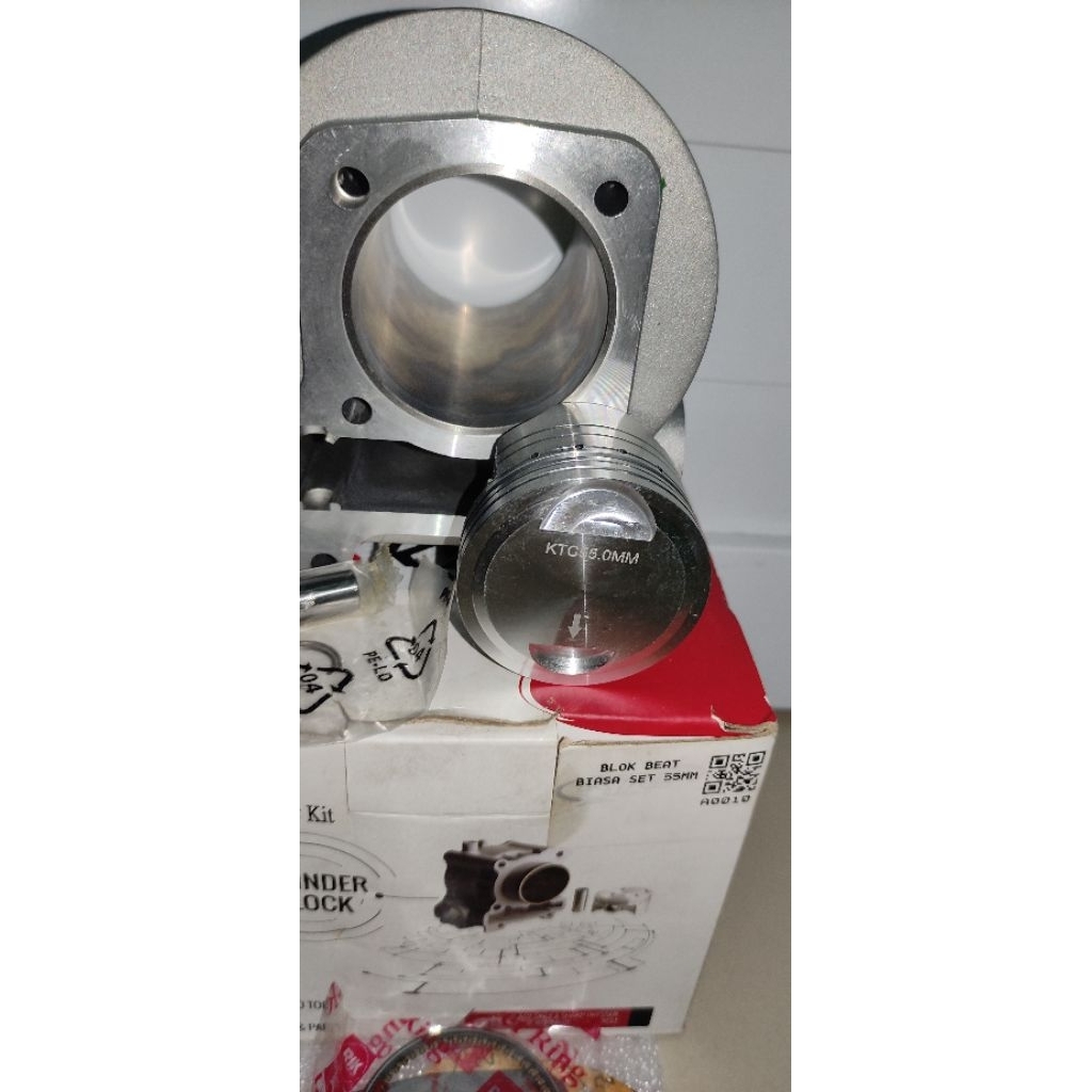 Cylinder Block/Blok Casting KTC KYTA Beat Karbu 55mm