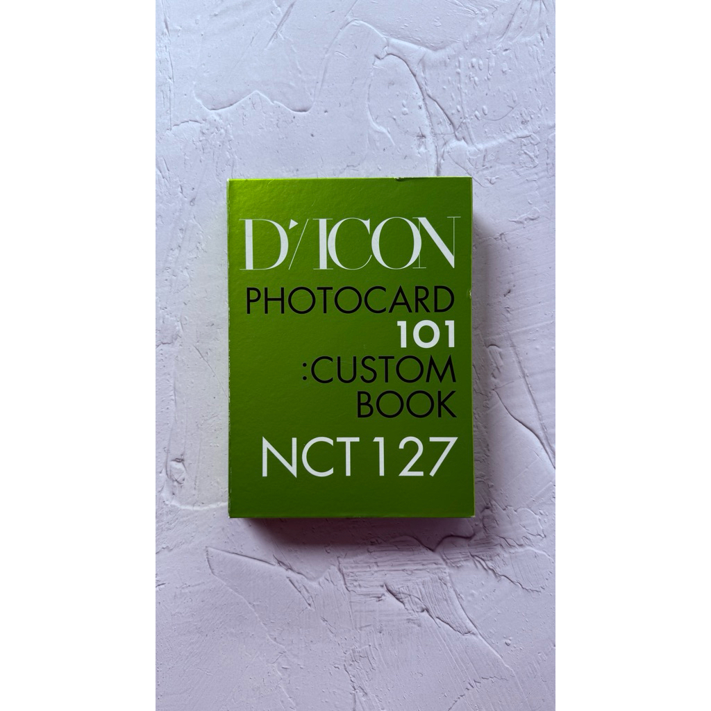 [PRELOVED] NCT 127 Dicon 101 Binder