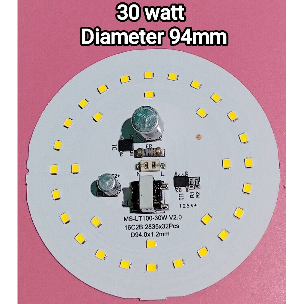 PCB LED AC MSL 30 WATT