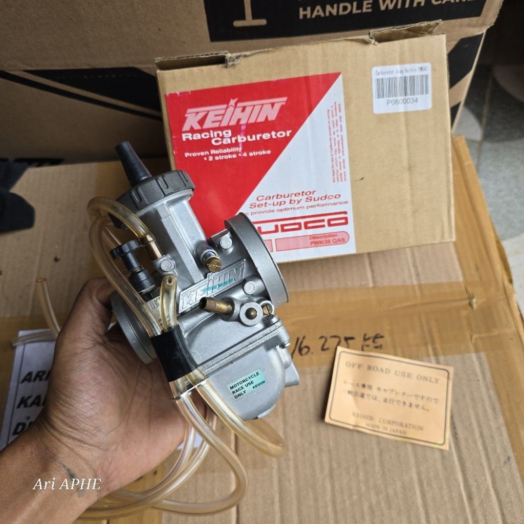 Karburator karbu keihin SUDCO PWK 40 grade A promo carbu racing