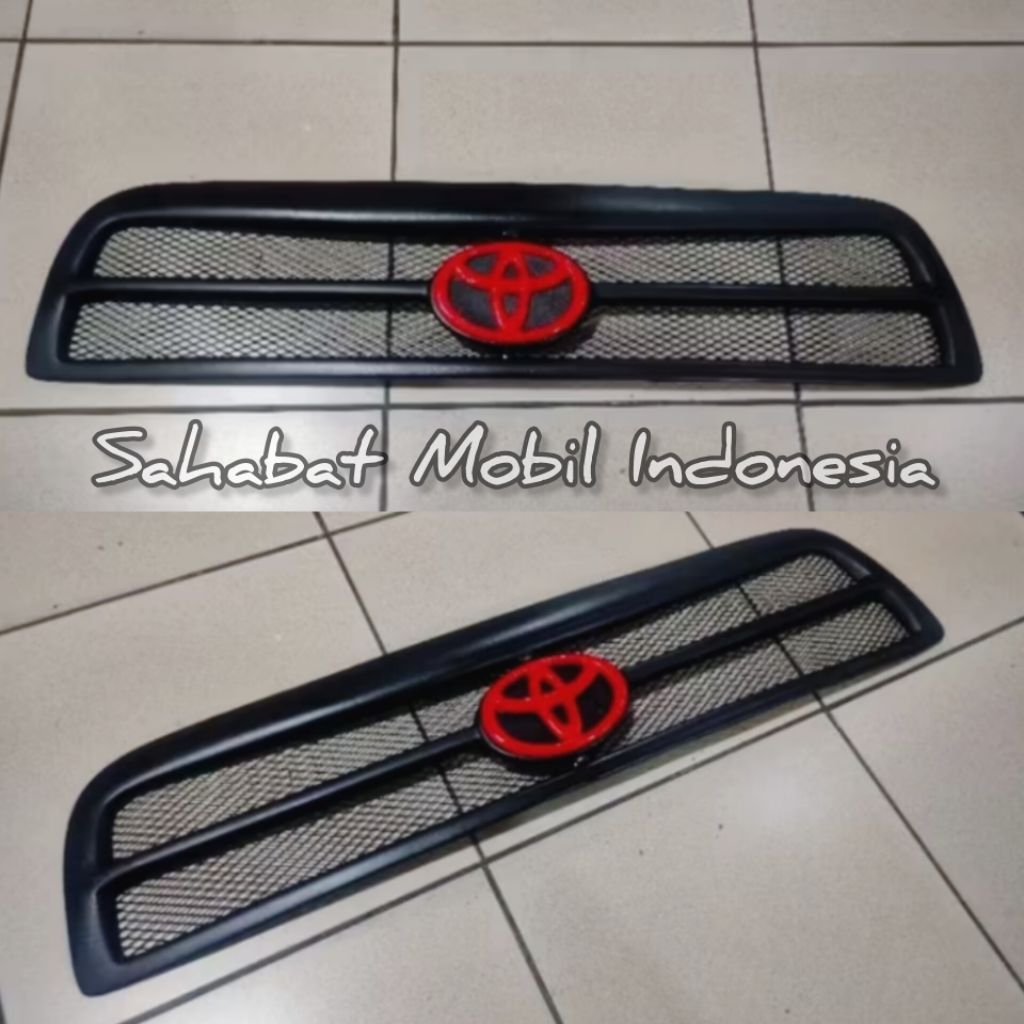 Grill Depan Atas Toyota Rush 2012 2013 Custom Logo