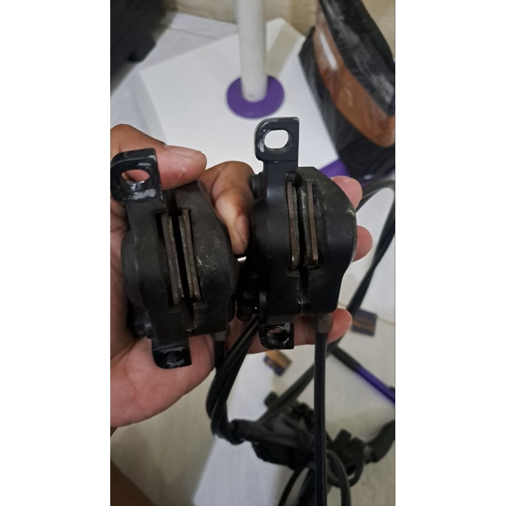 rem hidrolik shimano m445/446