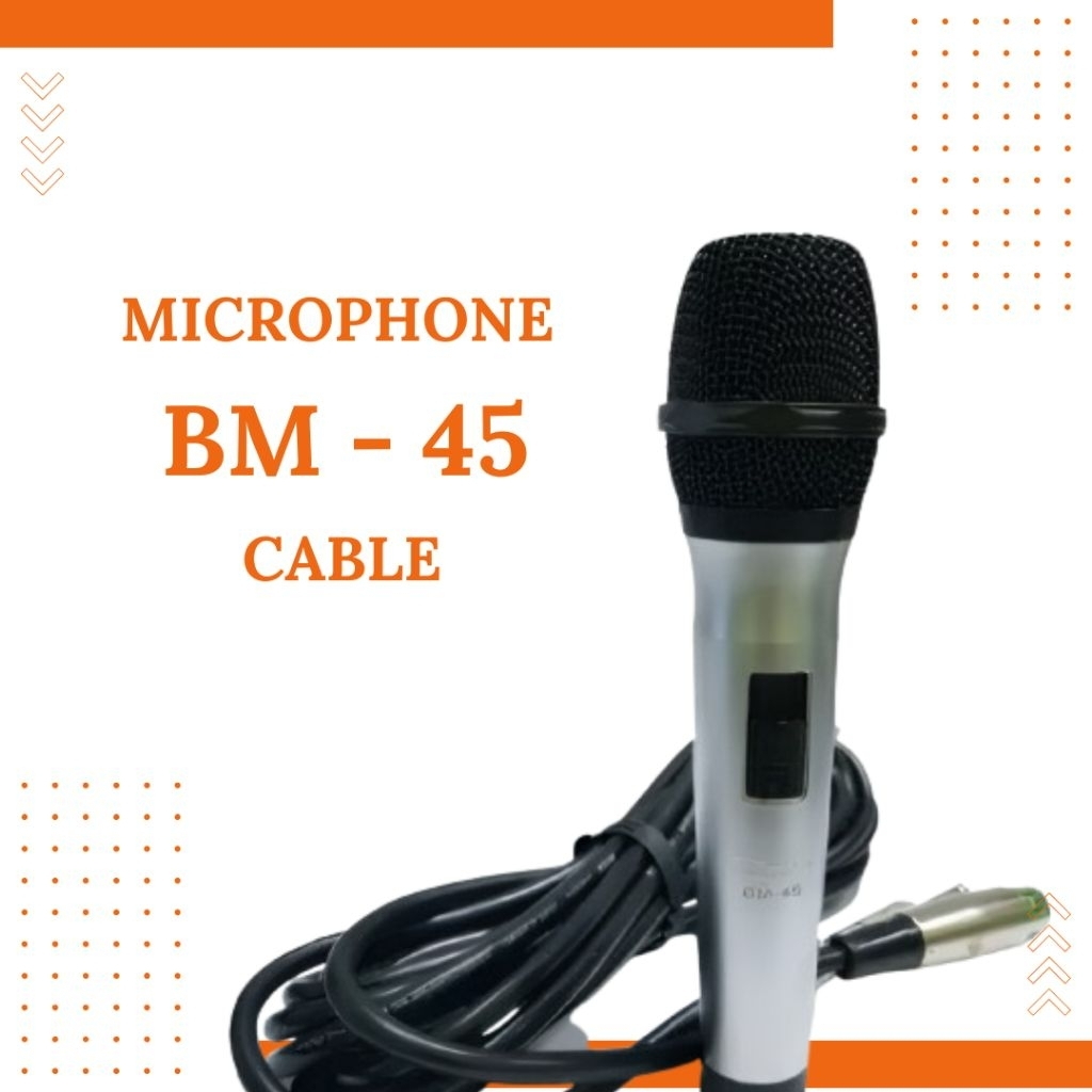 Microphone BMB BM-45 Cable