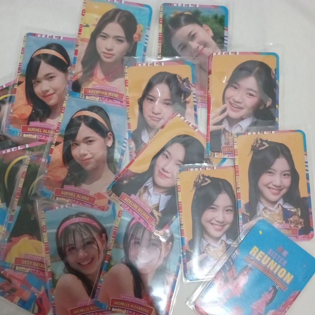 photocard jkt48 mng sister reunion