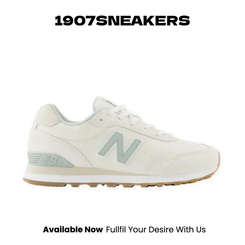 Sepatu Sneakers Wanita New Balance 515 - Ivory/Blue NEWWL515SGM