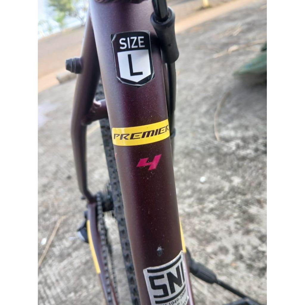 MTB POLYGON PREMIER 4 SIZE L Rims 27,5