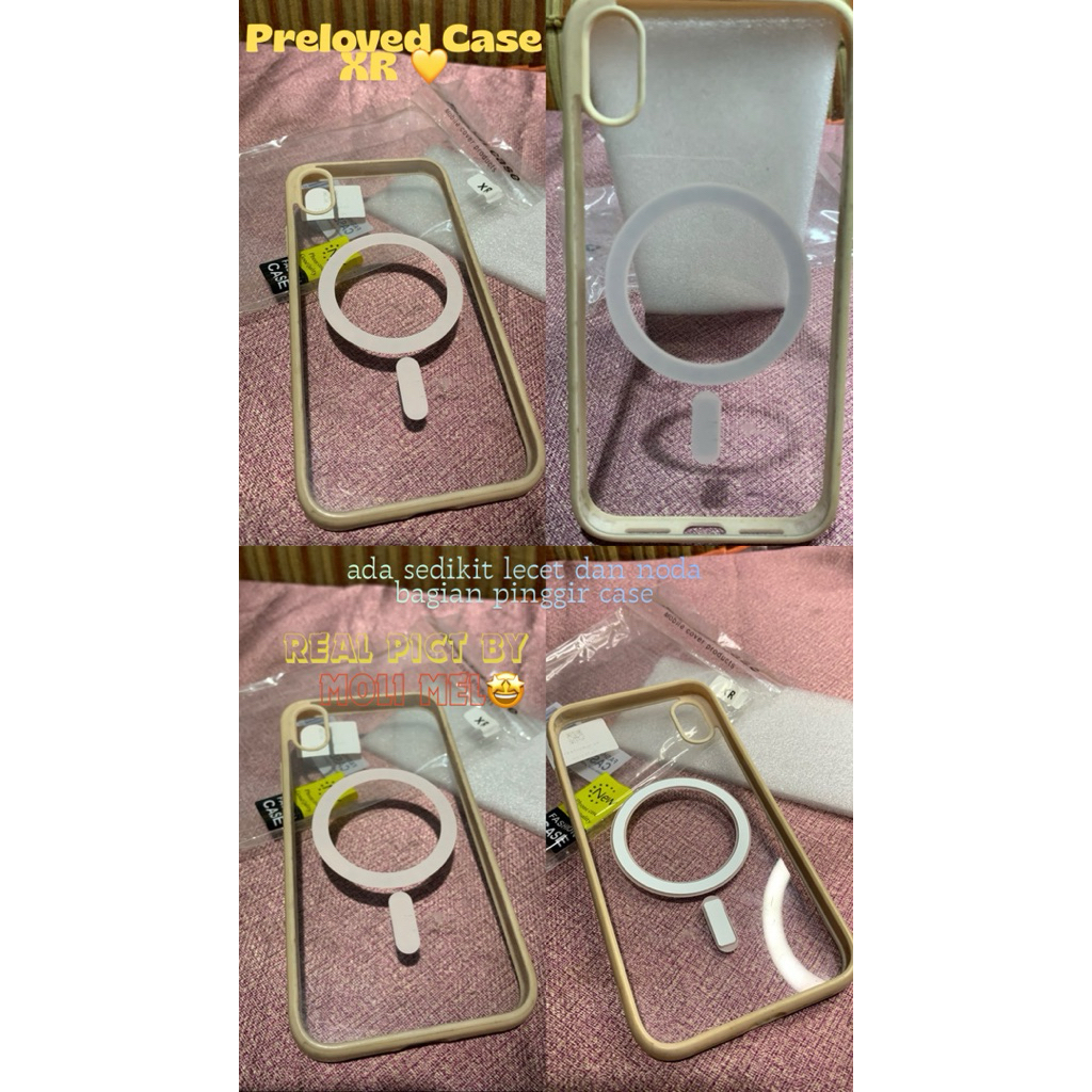preloved Case iPhone XR