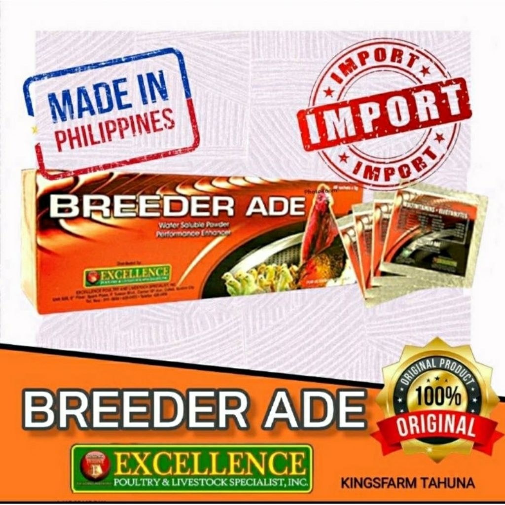 Breeder Ade 1Box