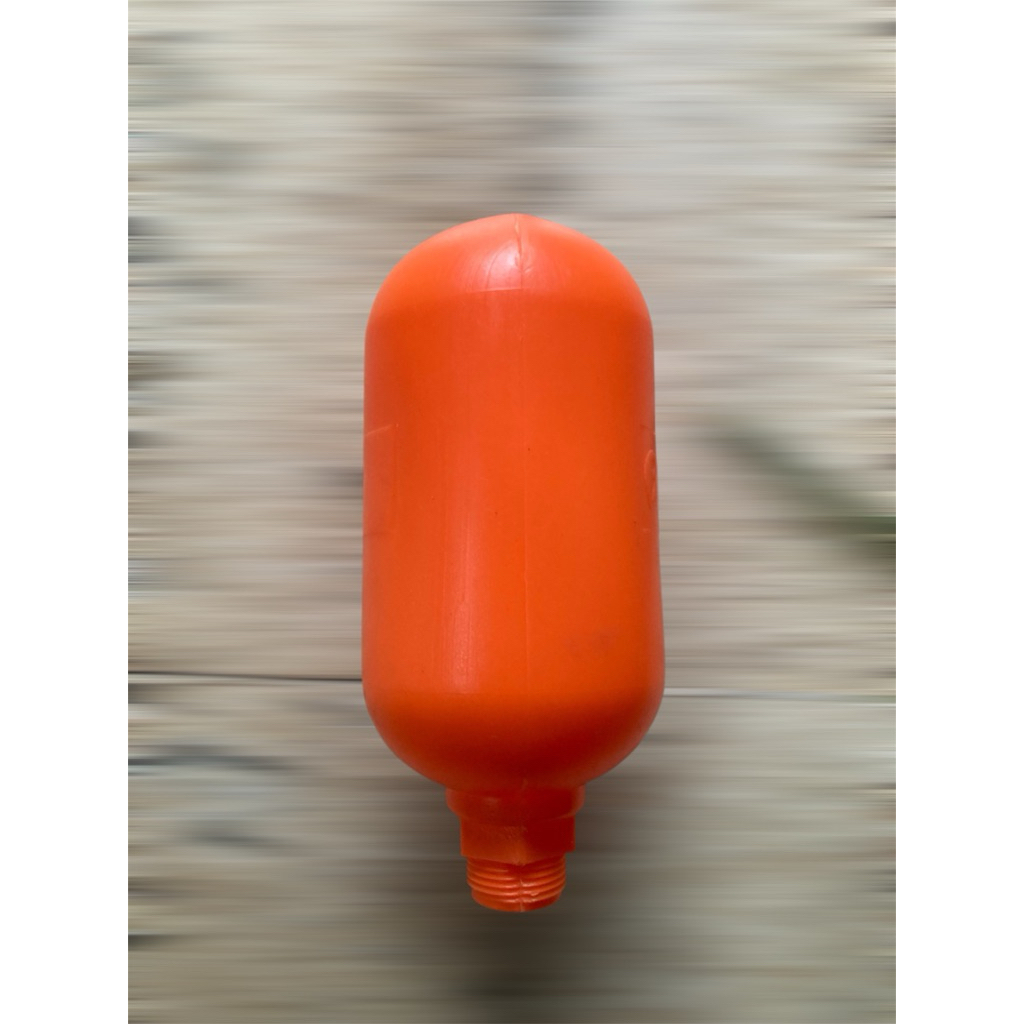 Tabung plastik otomatis pompa air ukuran drat 1inch