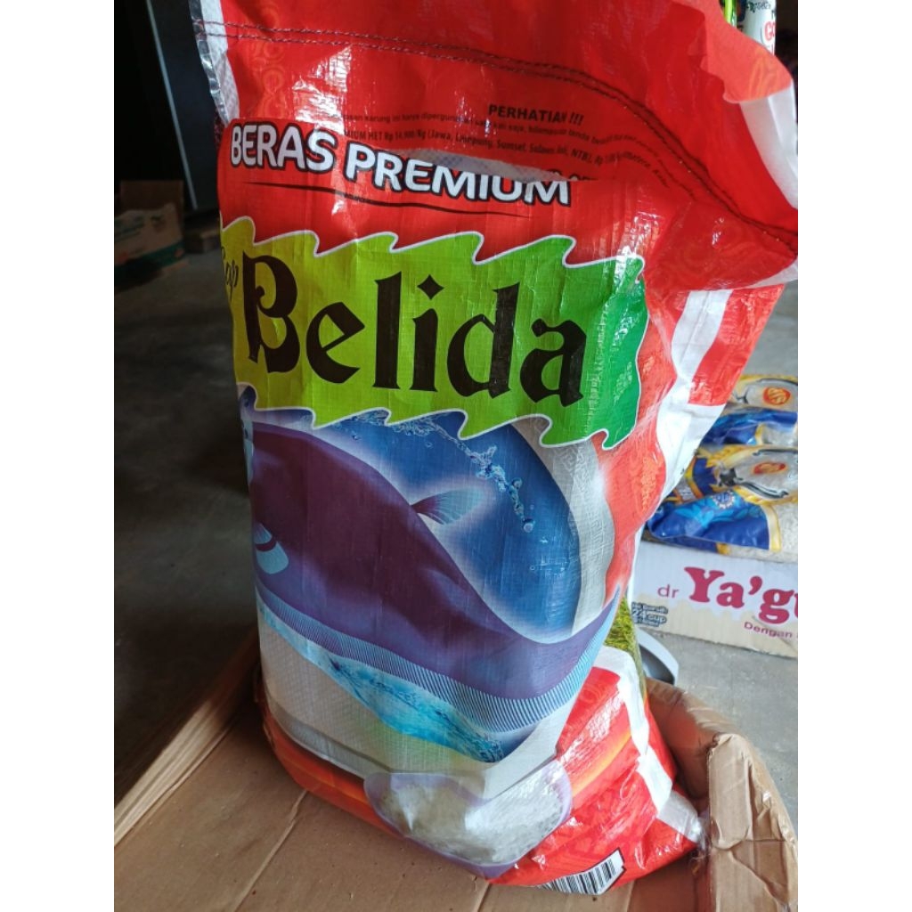 Beras belida kiloan