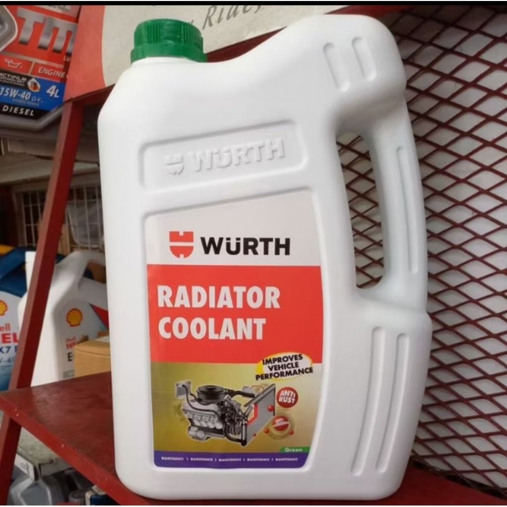 WURTH Radiator Coolant 5 Liter.