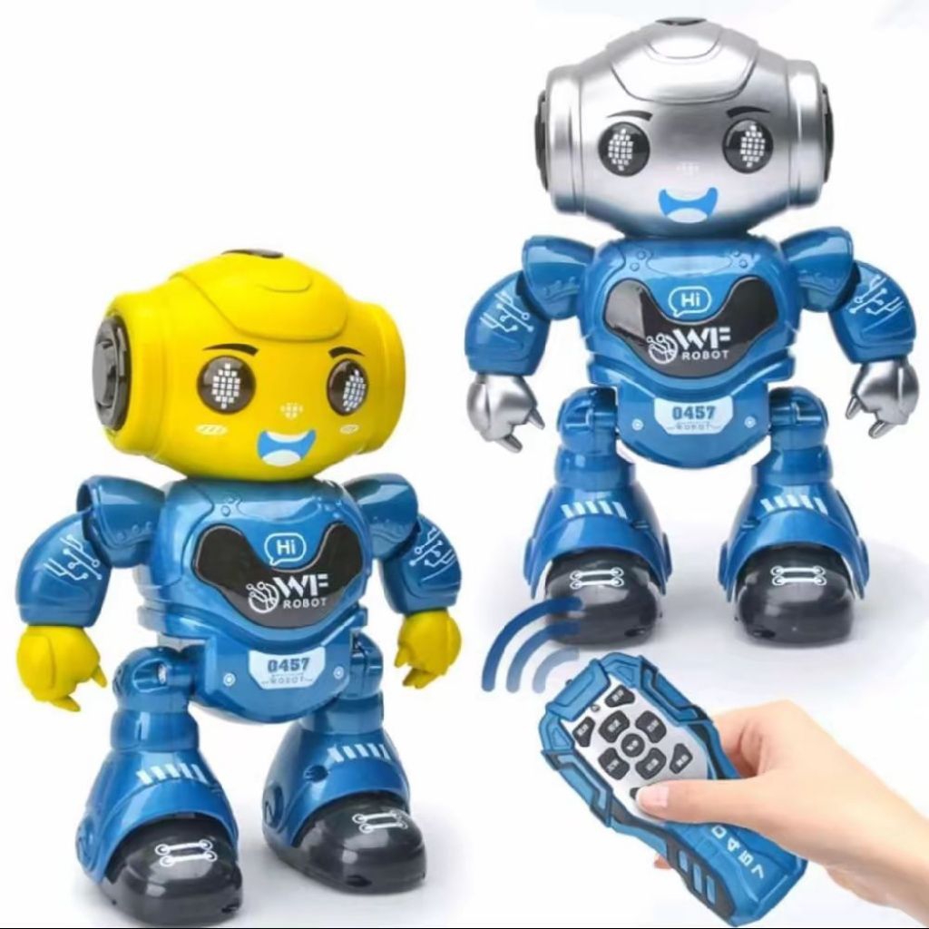 Robot Pintar WF dengan Kontrol Jarak Jauh dan remot control