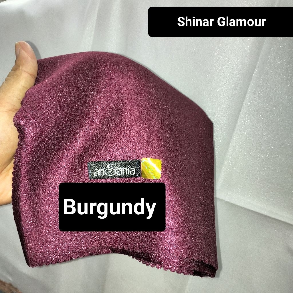 Jilbab Segi empat Shinar Glamour // Shinar Glitter // Shimer