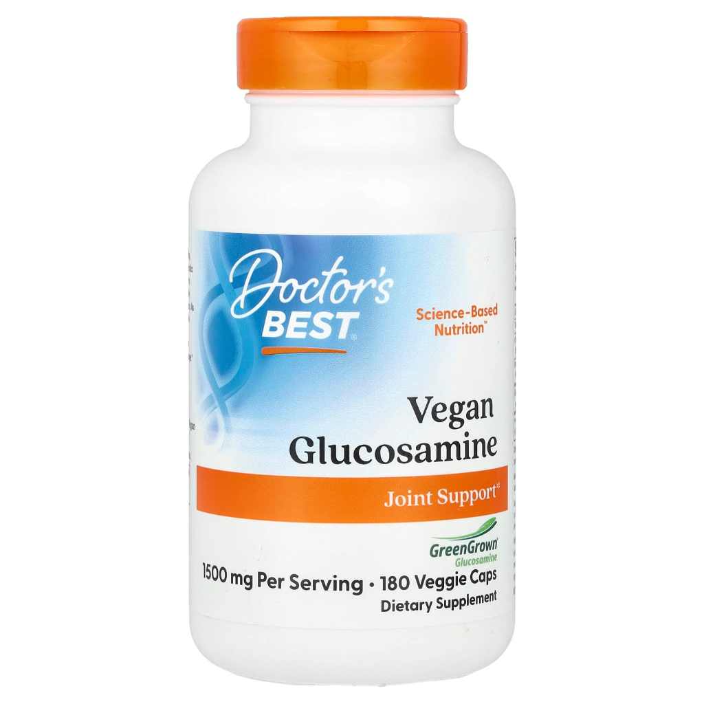 Doctor's Best Vegan Glucosamine 180 Veggie Caps