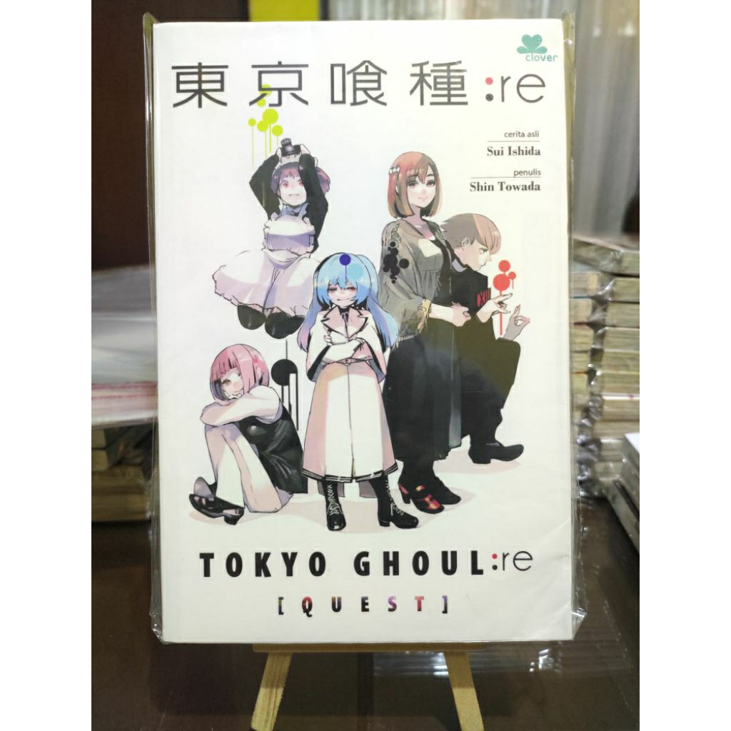 Novel Tokyo Ghoul Re Quest kolpri