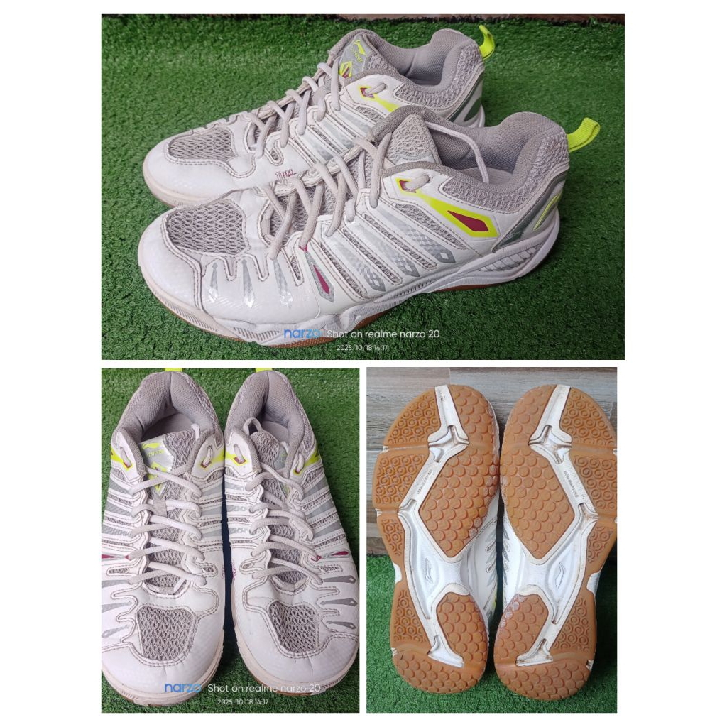 sepatu lining / sepatu badminton lining