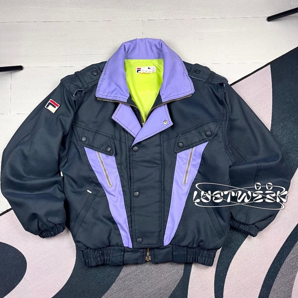 Fila Vintage Racing Jacket