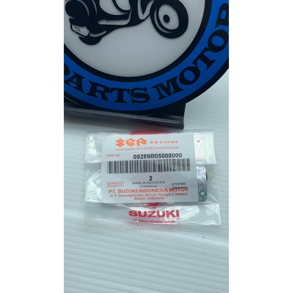 Seal klep, oring klep beat,grand,smash 09289-05008-000 SGP ORI