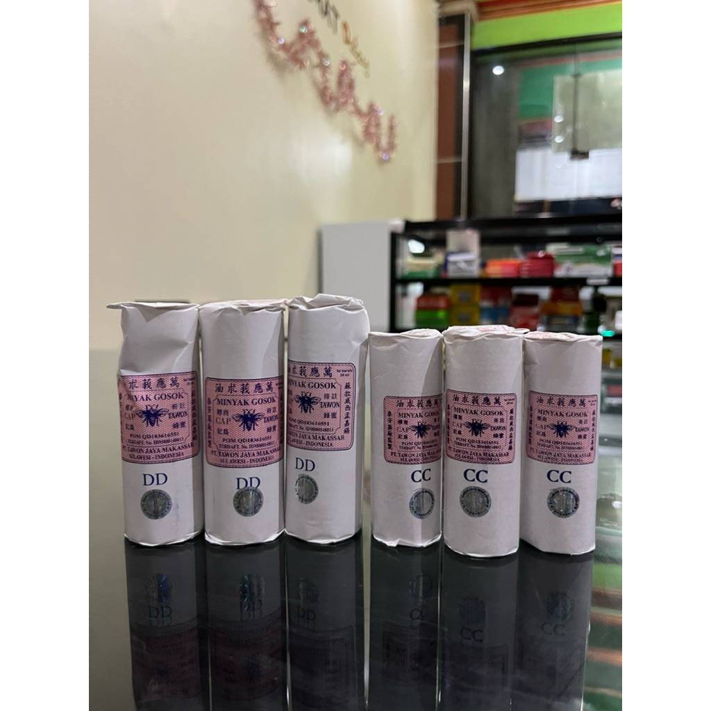 MINYAK TAWON CC 20 ML DD 30 ML