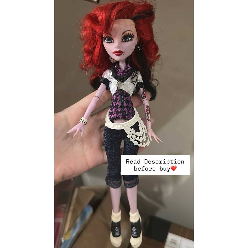 Monster High Opretta Basic First Wave doll Second Hand
