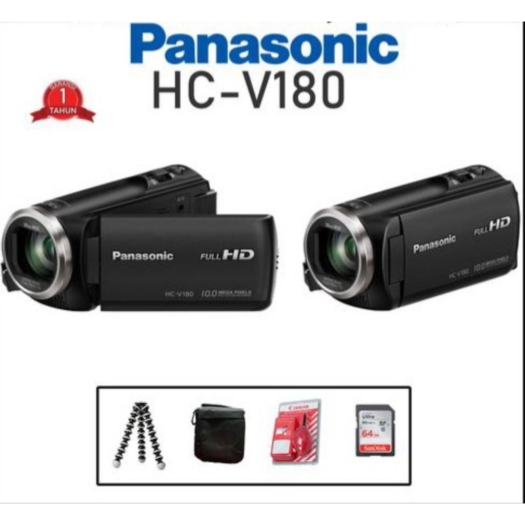 HANDYCAM PANASONIC HC-V180 / PANASONIC HC-V180 / PANASONIC V180