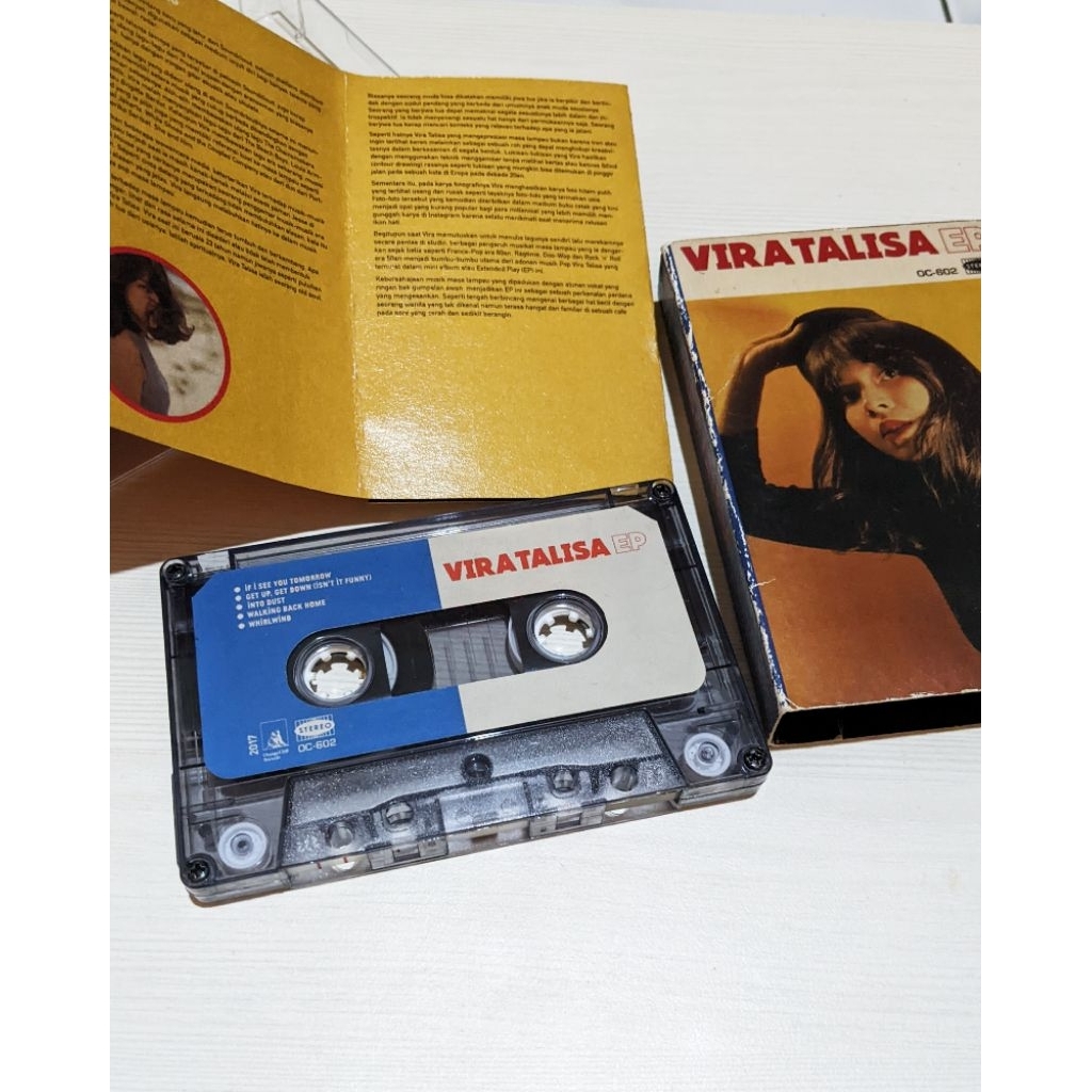 Kaset Pita Vira Talisa EP Original