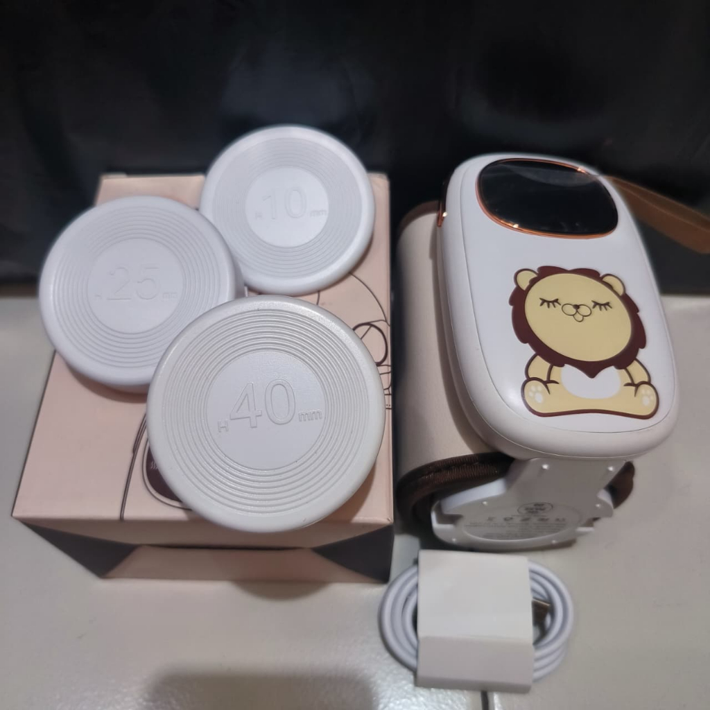 [PRELOVED] Xiaomi Tas Portable Bottle Warmer Heater Monitor Travel Baby