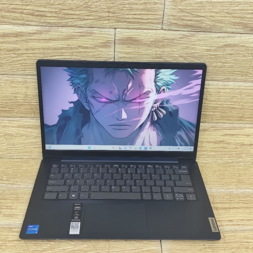 Laptop 2nd Lenovo Ideapad Slim 3 Core I5-1235U RAM 8GB SSD 512GB FHD