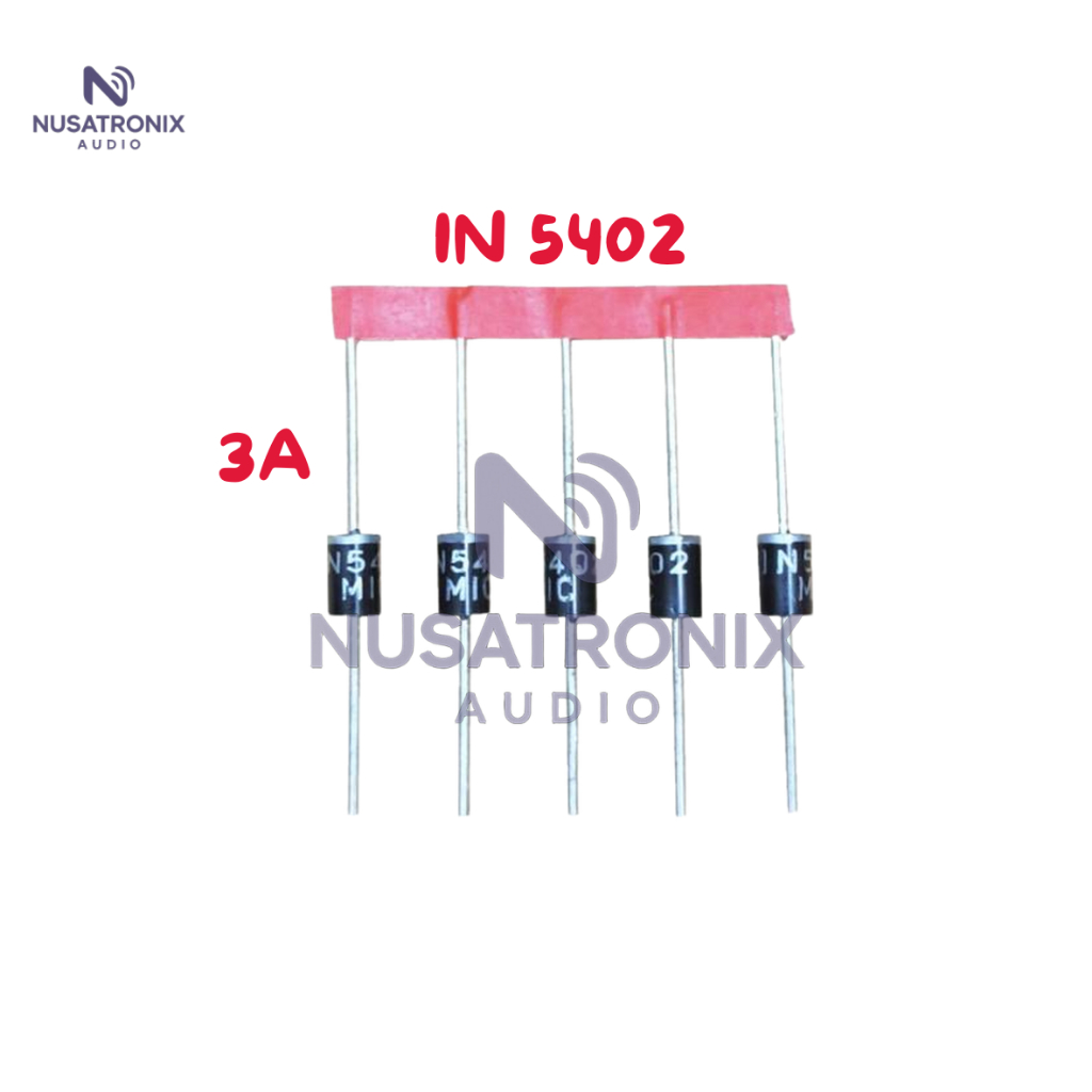 DIODA 3A IN5402 ORIGINAL