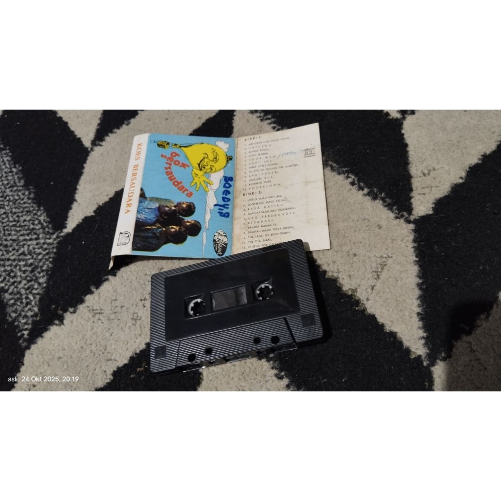 kaset pita koes bersaudara / balon